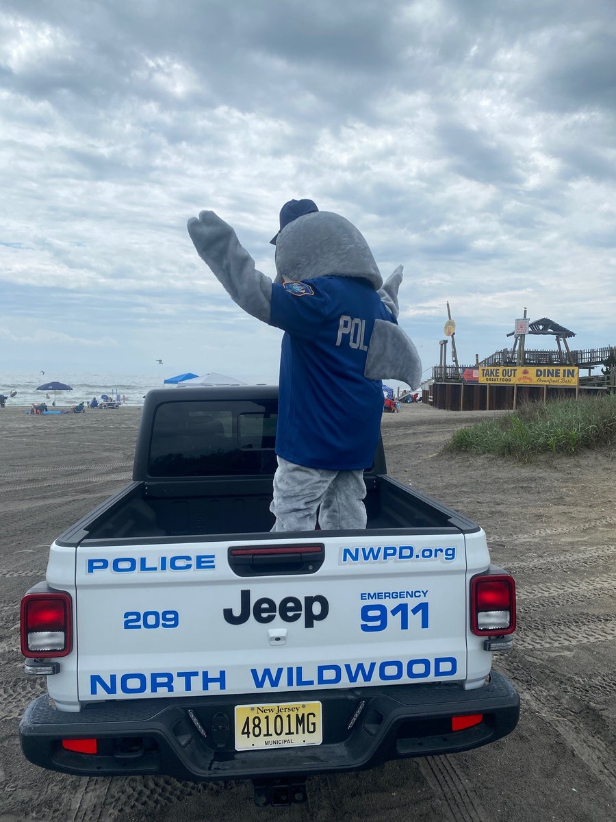 North Wildwood PD tweet media