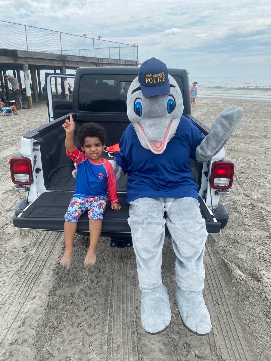 North Wildwood PD tweet media