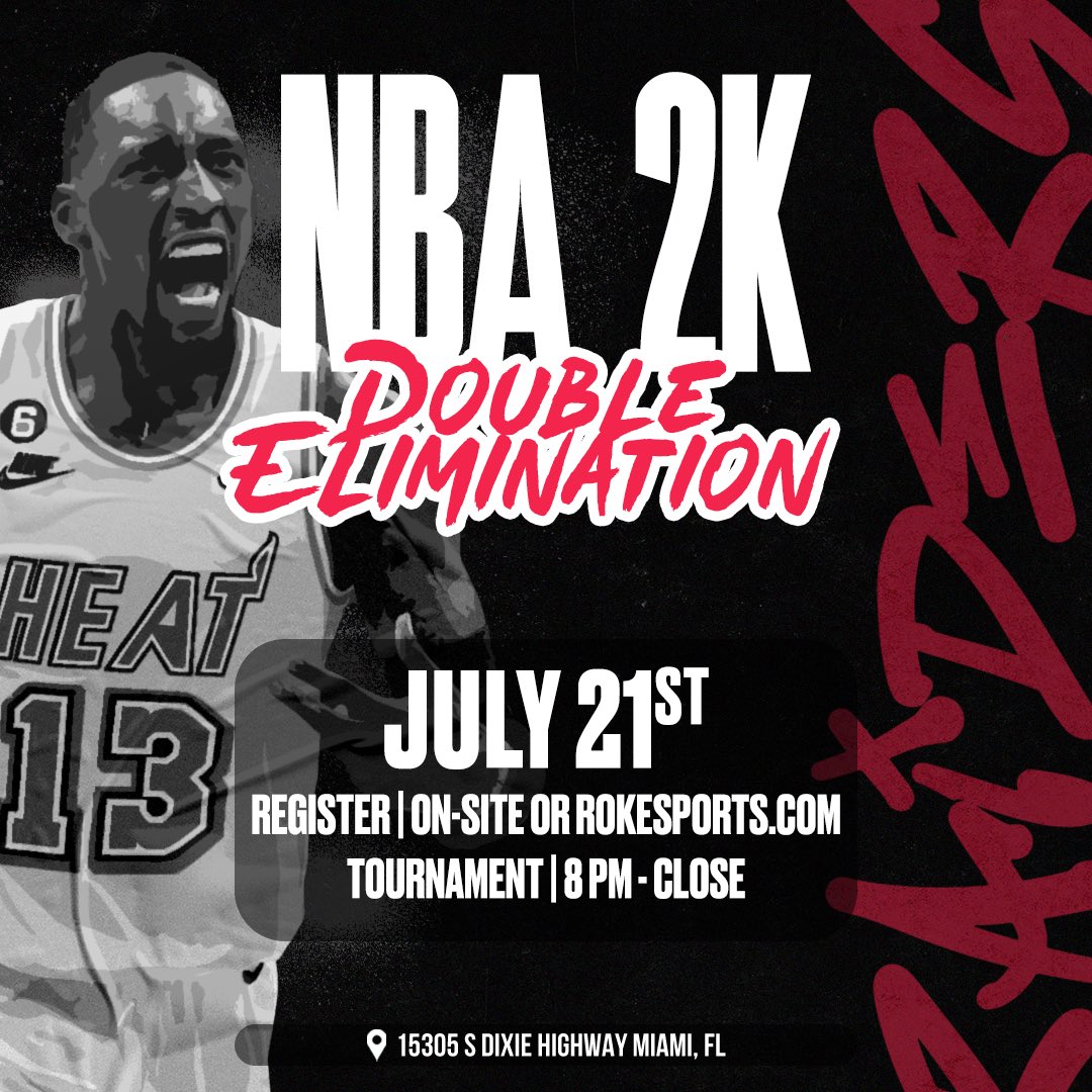 ROKesports's tweet photo. Are you gunna dunk or get dunked on tonight?

Join us on-site with bracket starting at 8PM.

Register online or on-site:
https://t.co/3RkoCxADEb https://t.co/t9d7xxmXfB