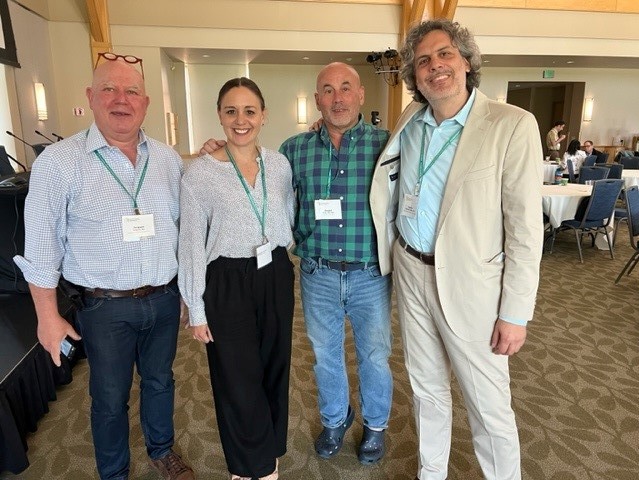 ISCT leaders @JacquesGalipeau, @pzettler, Dan Weiss, @LaertisIkonomou at the University of Vermont's Stem Cells, Cell Therapies, and Bioengineering in Lung Biology and Diseases Conference. ISCT was delighted to participate and co-sponsor a session on the Compassionate Use of CGT