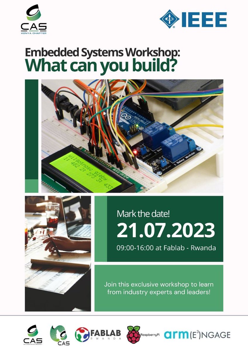 Circuits and Systems Society Kenya tweet media