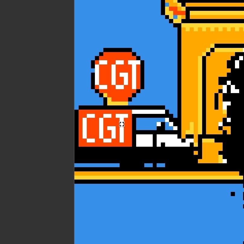CGTAirLiquideEC's tweet photo. La CGT présente dans la #PixelWar2023 sur r/place 🤣 https://t.co/VWcskrcjjh