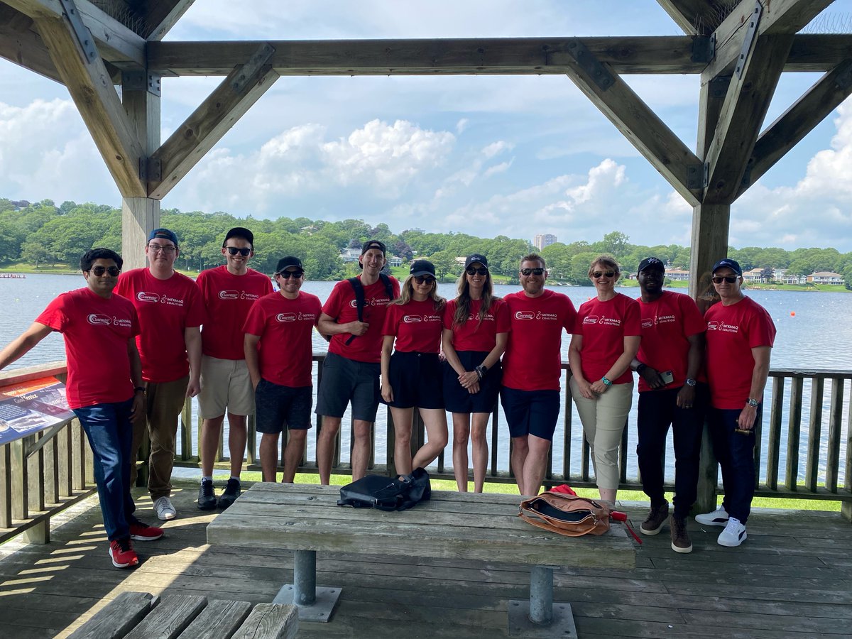 Clearwatersea's tweet photo. Highlights from a few incredible days spent at the North American Indigenous Games! Clearwater employees had the opportunity to volunteer during events and attend the canoe/kayak races to cheer on athletes. @NAIG2023 #NAIG23 https://t.co/9cdk8GALvm