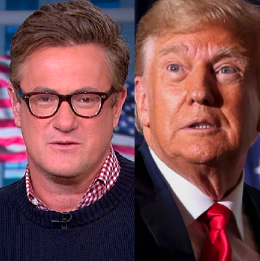 OccupyDemocrats's tweet image. BREAKING: MAGA viewers flipping channels this morning stumble across a brutal verbal dismemberment of their cult leader on MSNBC's Morning Joe — and it's easy to see why these right-wing snowflakes are furious about it.

Joe Scarborough, a former friend of Trump's turned bitter…