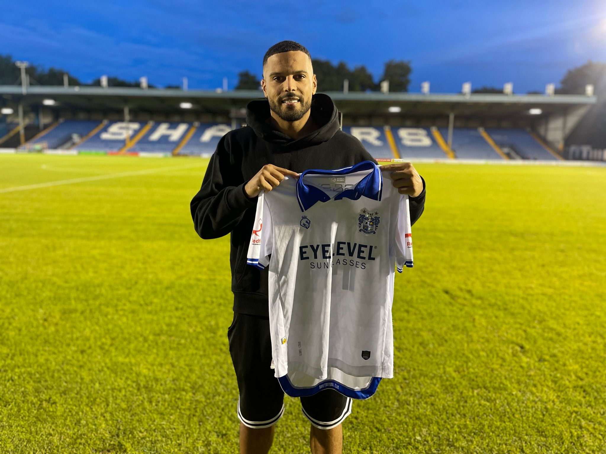 Bury Football Club on Twitter " ️ We are delighted to confirm the