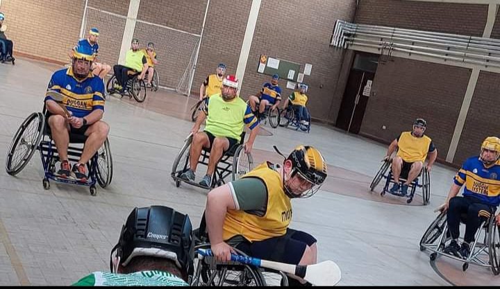 Munster Wheelchair Hurling Camogie Club tweet media