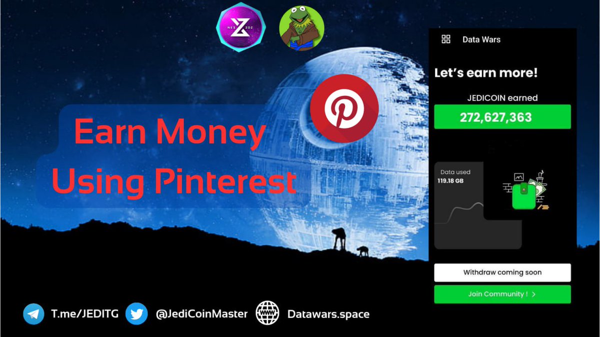 OneCuf's tweet photo. Hey @pinterestUK @pinterestbiz @Pinterest users 

Start earning on Pinterest today! 🚀💸 Monetize your content with $JEDI and build your online empire! and start earning with $jedi 

#pinteresthome #pinterestquote #Pinterestformen #pinterestsuccess #pinteresting #pinterestaddict https://t.co/MLcRdLqoLY