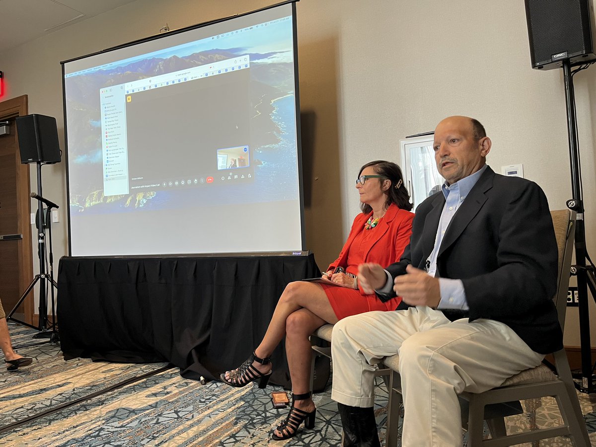 Shout out to <a href="/LaurenceReisman/">Laurence Reisman</a>. He was on the  journalism impact panel at the FSNE conference. This is one of my favorite topics. He did awesome and represented <a href="/TCPalm/">TCPalm</a> very well!