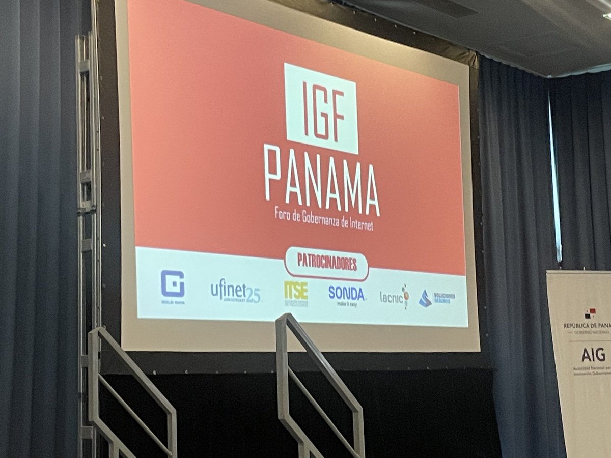 Iniciativas Nacionales de Gobernanza de Internet desempeñan un papel fundamental al impulsar la  participación representativa, fomentar la toma de decisiones efectivas, y abordar los desafíos complejos para garantizar  Internet abierto, estable y seguro. 🧵