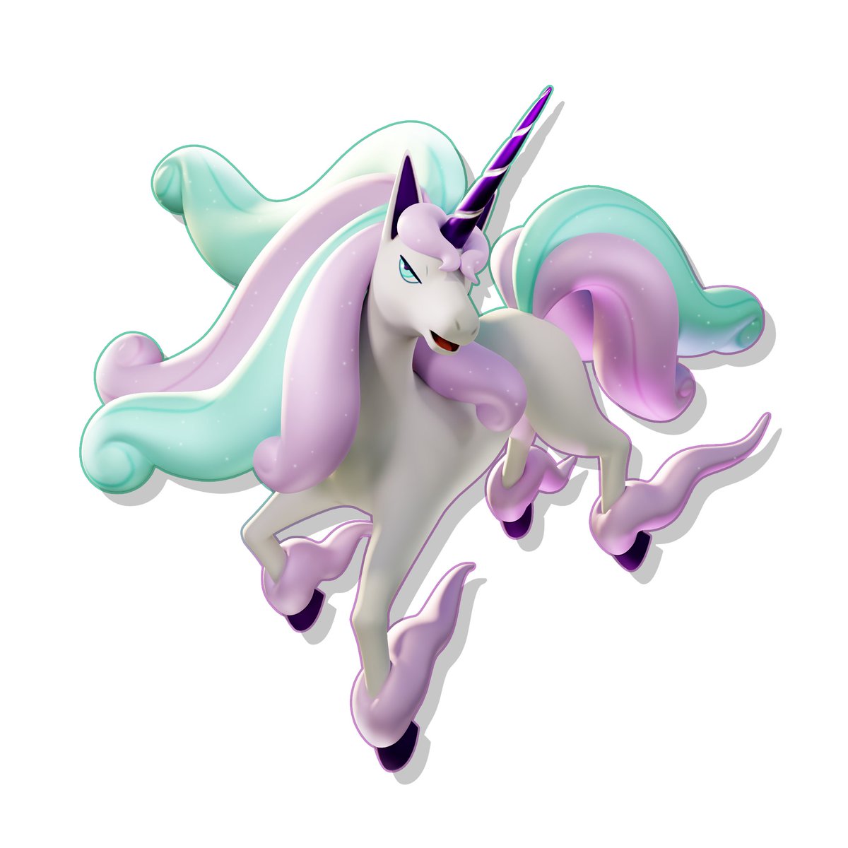 d_turtlenoshell's tweet photo. [FanArt] Galarian Rapidash Unite Concept
I hope to see Alolan Ninetales, Sylveon and Galarian Rapidash in the match. A fairy battle ~
What role/moveset do you think for it? 🧚🧚🧚
#fanart #GalarianRapidash #Rapidash #コダック #pokemonUnite #ポケモンユナイト https://t.co/QjXkJOa838