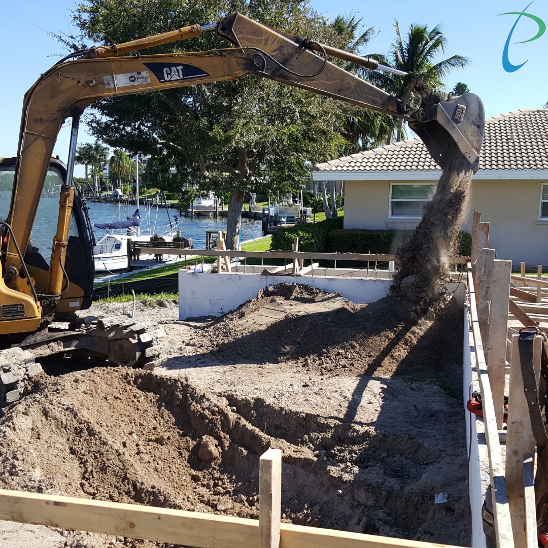 It may not look like much, but this is the start of this customers dream backyard! Let the team at Pool Creations design and install a beautiful pool to make your backyard the envy of the neighborhood! Check us out at poolcreationsfl.com 

#Pool #PoolConstruction #PoolCon...