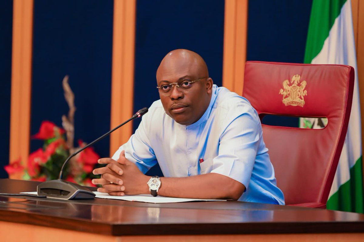SimFubaraKSC's tweet photo. Today, we received the Management of Total Energies EP Nigeria LTD and reiterated our commitment to providing conducive environment for businesses to thrive in our state. https://t.co/8Cbdgu4ceo