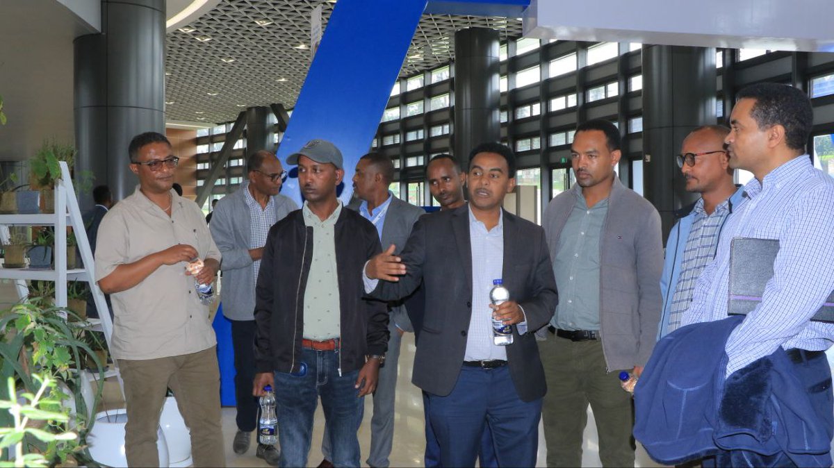FMoHealth's tweet photo. የትግራይ ብሔራዊ ክልላዊ መንግስት ጊዜያዊ አስተዳደር የጤና ቢሮ አመራሮች የጤና ኤግዚቢሽንን ጎበኙ።
#nextgenerationhealth2023
https://t.co/JQGaLP8b2k https://t.co/E9GDJtX1B1