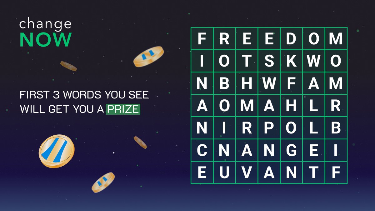 ChangeNOW_io's tweet photo. #RoboInu contest is here! 🤖

Share what you got to win the prize.

1️⃣ ♥️ &amp; RT
2️⃣ Follow @ChangeNOW_io &amp; @RGI_info
3️⃣ Drop first 3 words you see in the replies + your #RBIF address + tag 3 friends

💪 Buy $RBIF: https://t.co/iXiyGyWoSQ

5 random winners will share $50! https://t.co/9wod2EvSvw
