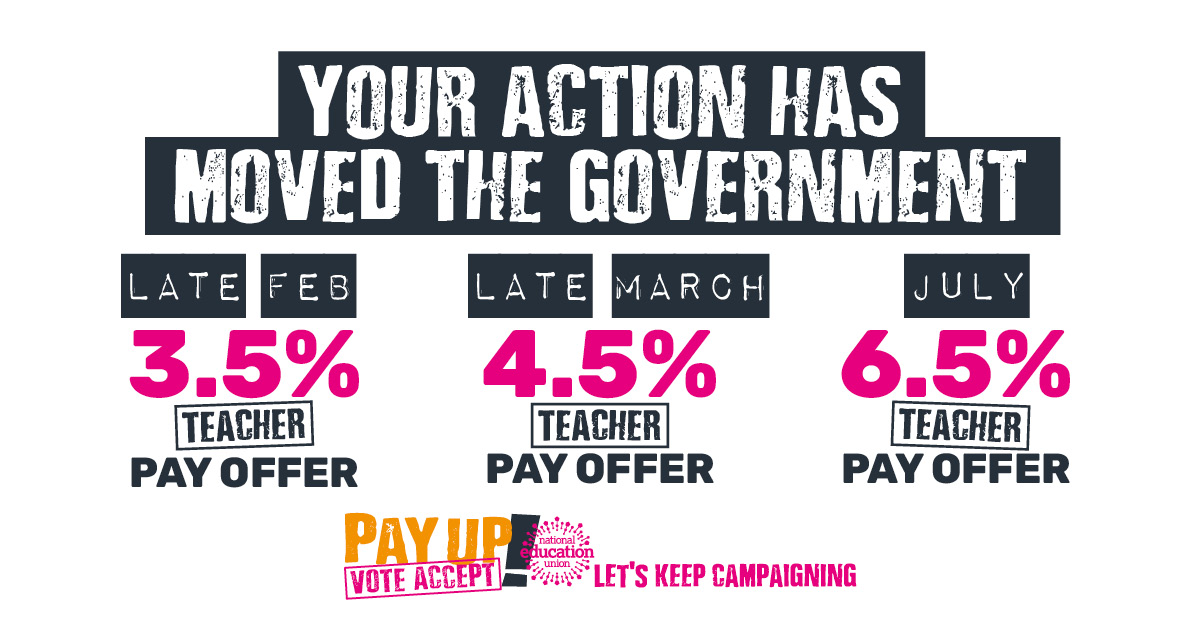 National Education Union tweet media