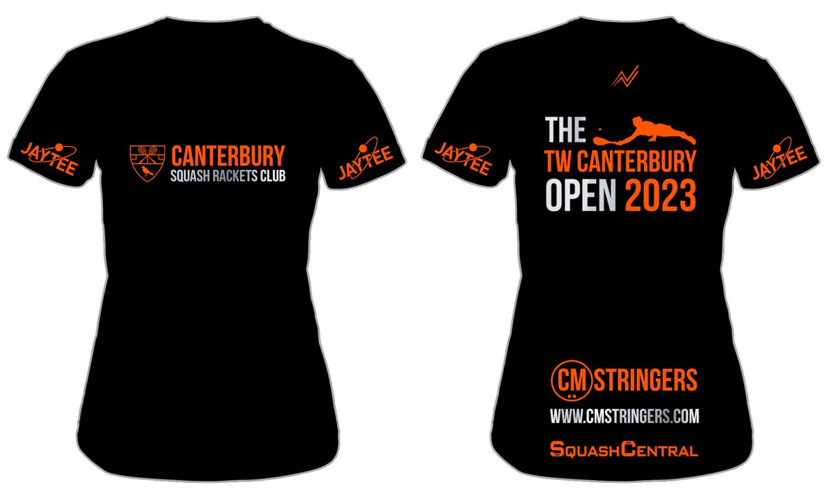 The Tony Whiting Canterbury Open is back for its 15th edition!   

8 of the top 25 players in England are currently signed up for our £8000 Graded tournament in what seems to be a warm-up event for the Nationals!  

Registered players &amp; entry form at: cmstringers.com/tco23