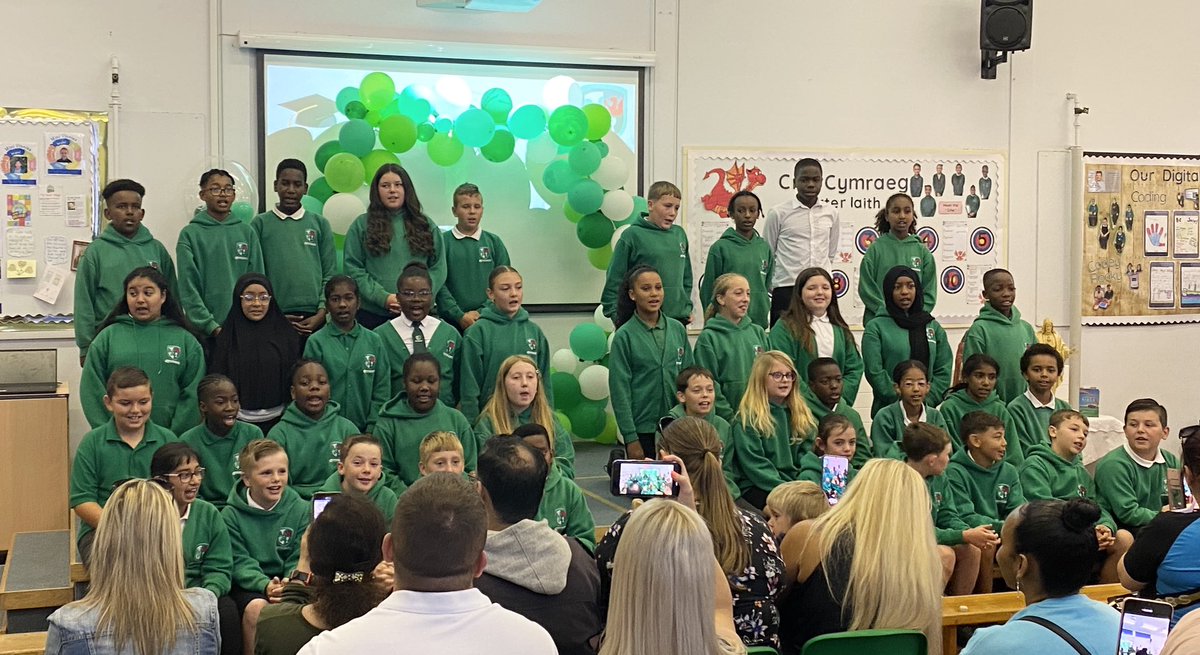 Today we bid farewell to our wonderful Y6 pupils ☘️ We know you will achieve amazing things! #y6leavers #faithhopelove #dontbeastranger