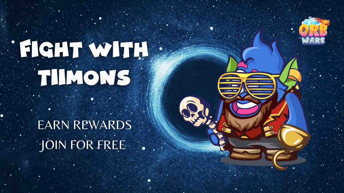 🔮 The Orbwars - Play-to-Earn next gen 👹 tweet media