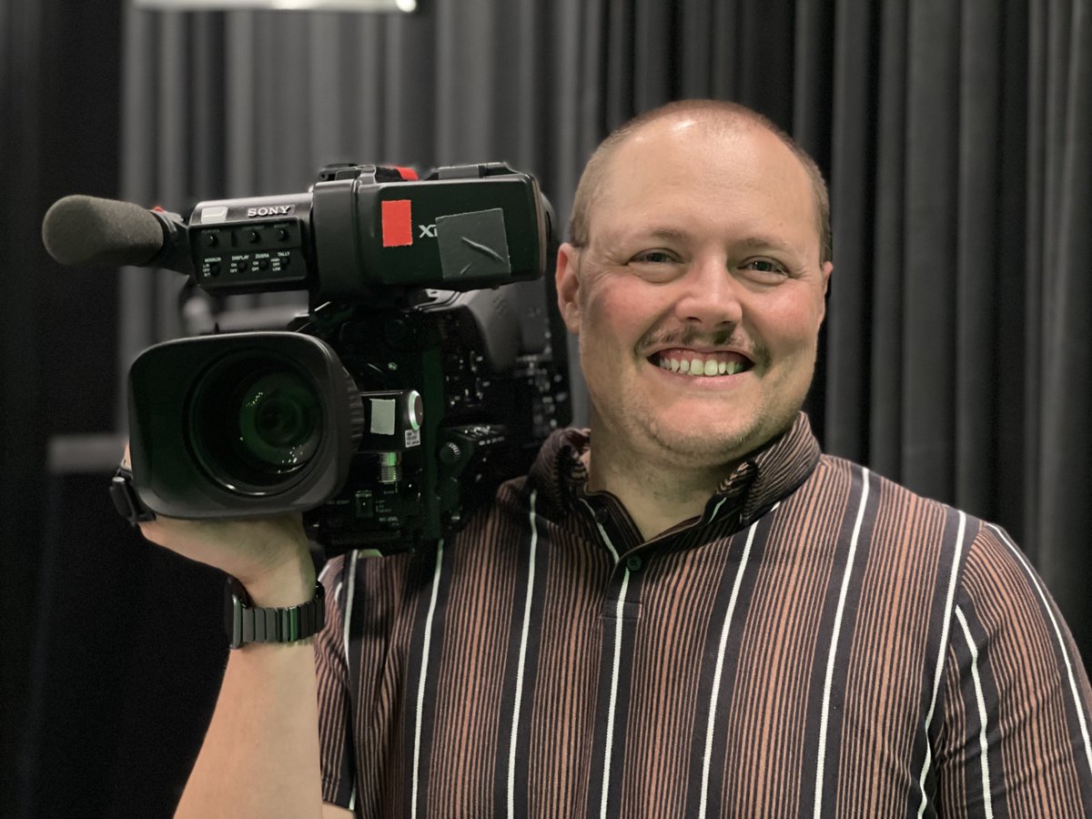 Here's another #WhosWhoWVPB! 🎉 Meet Video Producer Troy Rankin, who joined us in May w/more than 10yrs of reality TV experience. "Public broadcasting is about showing a place where somebody truly loves where they live. It's like being able to write a love letter in a video."