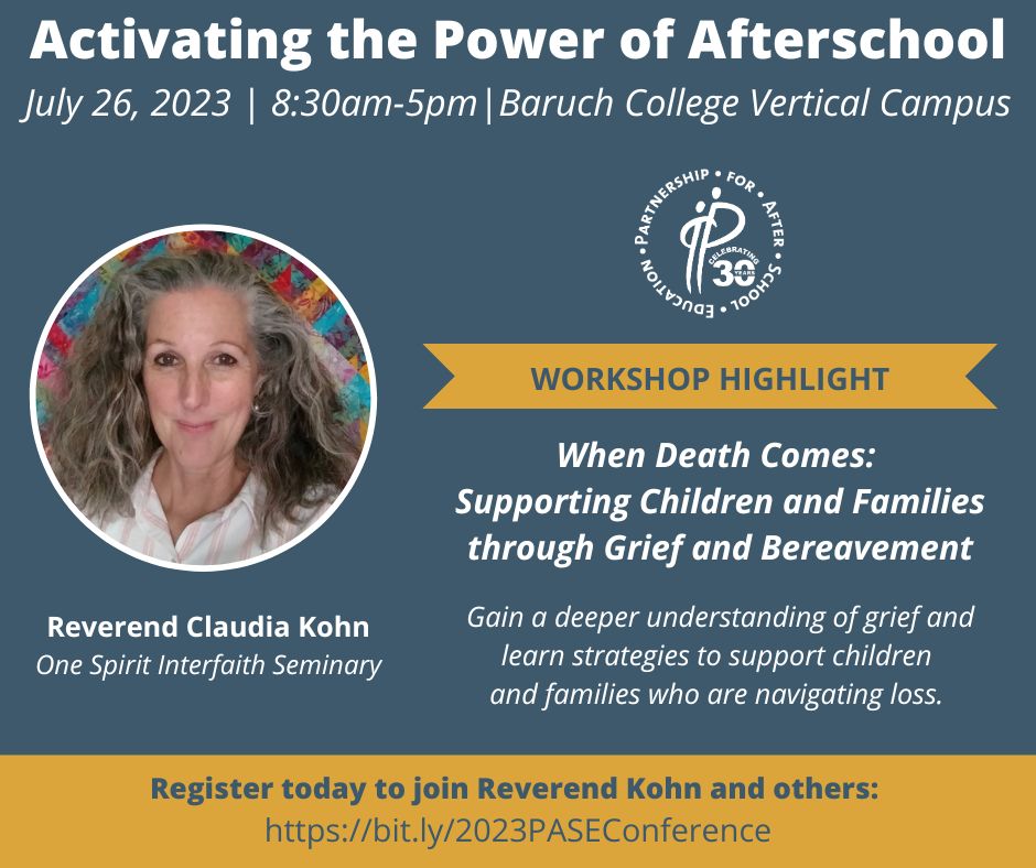 PASEsetter's tweet photo. We're closing the week by sharing our third set of #PASECon23 workshop highlights: join us to learn about grief and bereavement, burnout reduction, change management, and adaptive leadership.
Register today to join us next Wednesday: https://t.co/Jr0sx6R7tR https://t.co/iHhUmZD9Tu