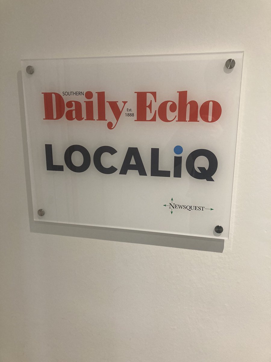 It has been fantastic working alongside the Southern <a href="/dailyecho/">Daily Echo</a> team this week, it was a really good learning experience. Thank you to all