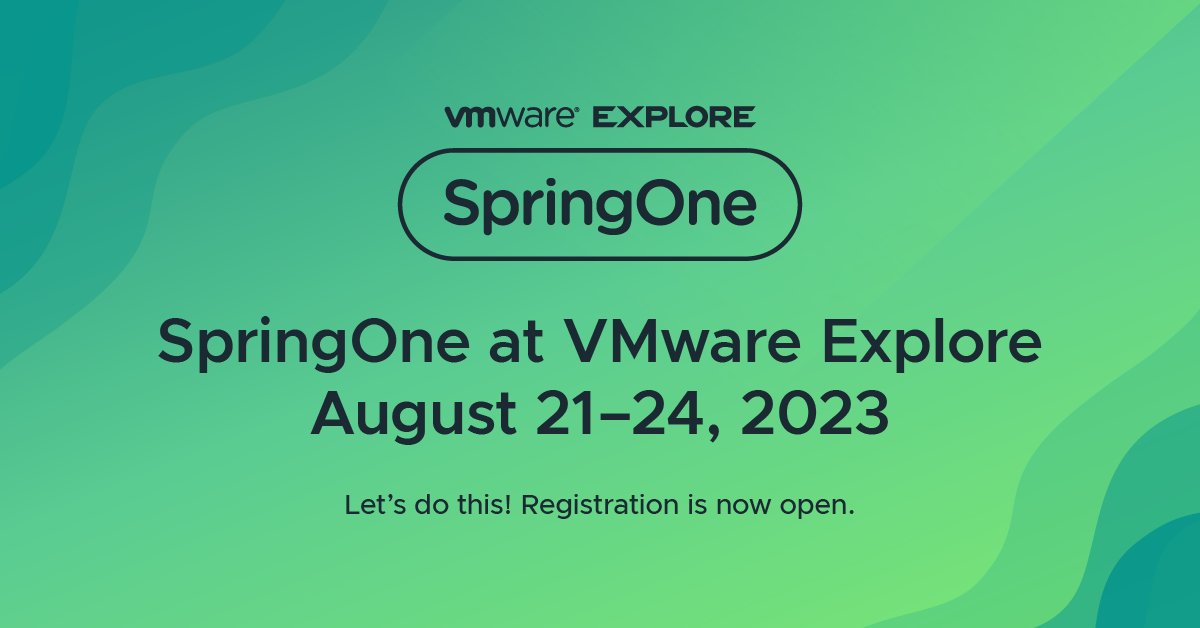 SpringOne tweet media