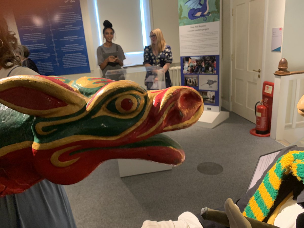 SamWebberCool's tweet image. Thrilled to have launched the ‘Snap &amp;amp; Beyond’ exhibition at @museumofnorwich - curated by a brilliant group of young people through @norwich_puppet

Up to view until Sep 15th - go see it (it’s really good!)