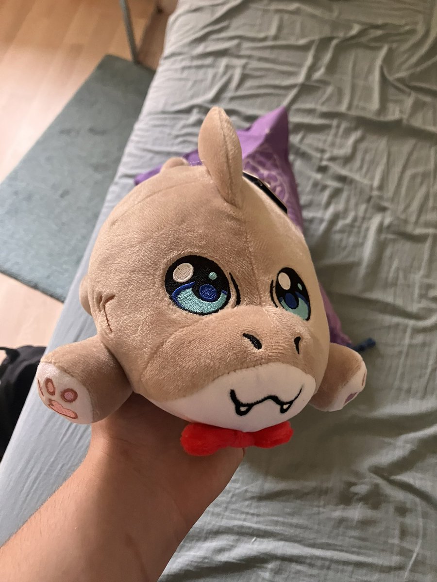 drokles21's tweet photo. Finally got my mango plushie. I do not regret paying for one now that it was the second run
I was very jealous of @NotTheClick 50 or so plushies… but now I have my own mango https://t.co/LerfwZcjo4