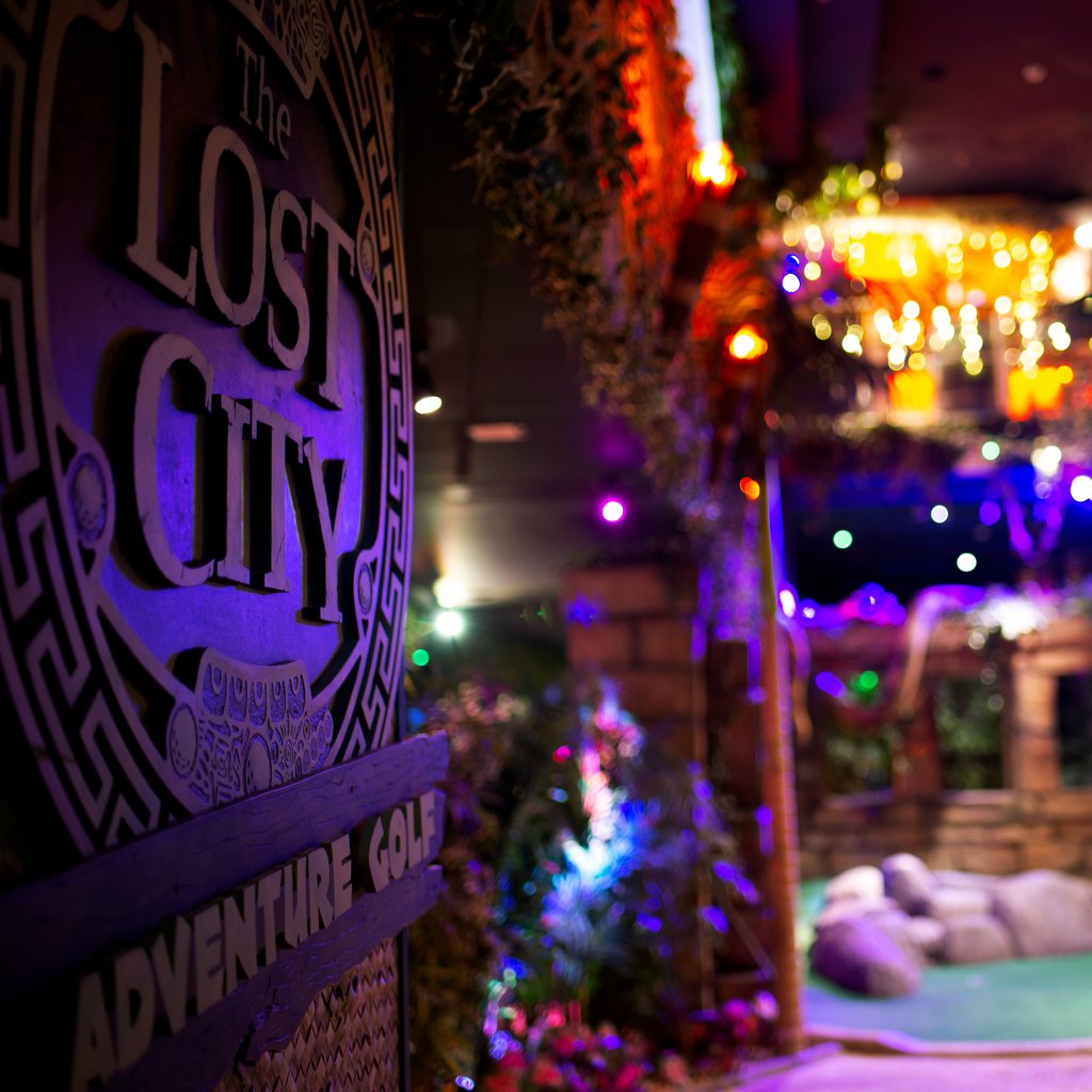 The Lost City Adventure Golf Nottingham tweet media