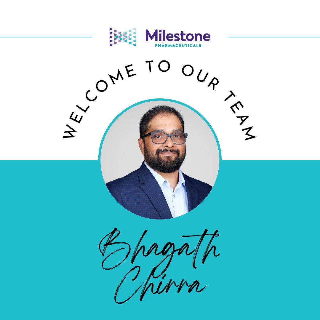 Milestone is pleased to welcome Bhagath Chirra. Bhagath recently joined Milestone as Sr. Manager, Publications.
Welcome to the team, Bhagath!