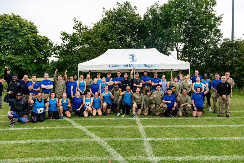 1 Medical Regiment tweet media