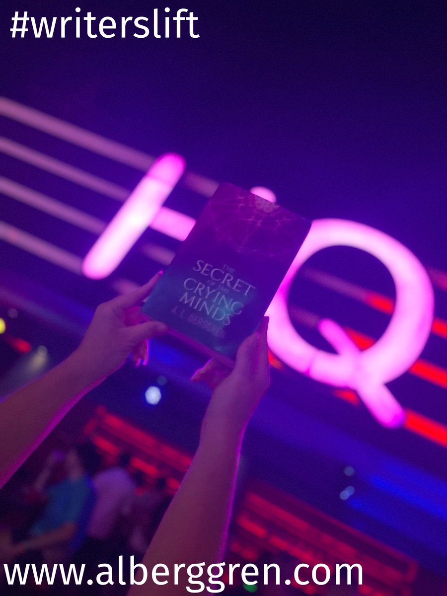 A.L.Berggren (author) tweet media