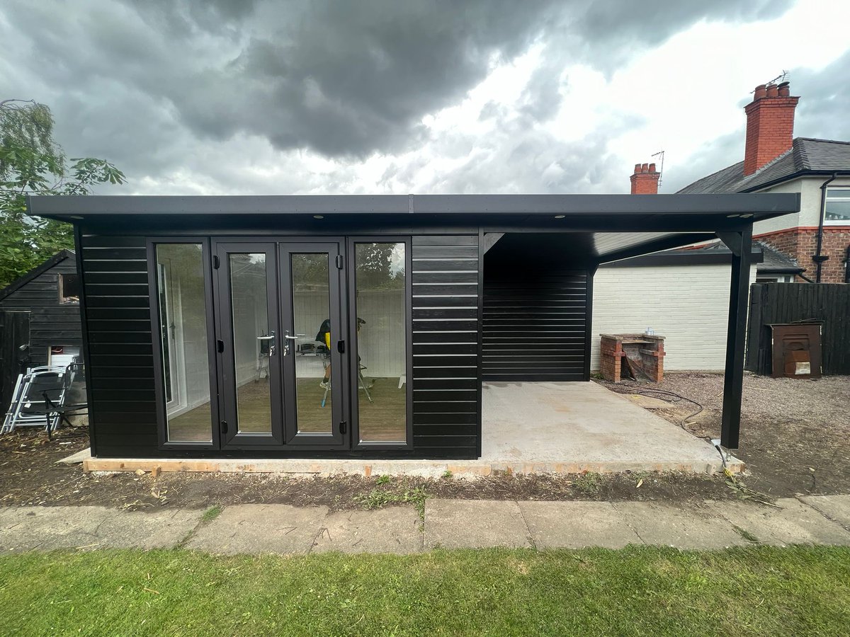 UkBuildings's tweet photo. Shade, style, and savings: our garden rooms have it all! 😎🌞

#dalburycanopy #combinationrooms
#ukgardenbuildings #composite #gardenstudios
#gardenrooms #gardenbuildings #dinningrooms
#budgetfriendly #summerhouses #sheds
#beautifulcabins #claddingoptions
#gardentransformation https://t.co/n0aIsaGVhb