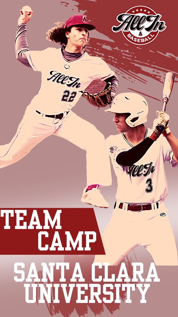 It’s game day! We’ll be heading down to <a href="/SCU_Baseball/">Santa Clara Baseball</a> for a 3 game weekend.