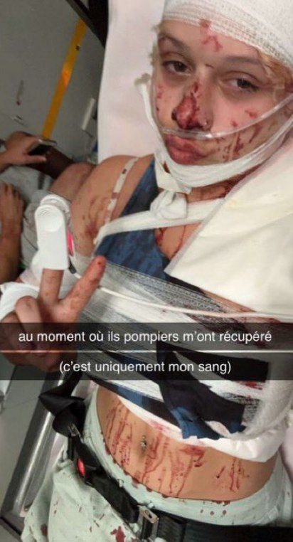 🇫🇷 | Una docena de magrebíes intentaron asesinar a una joven modelo de 19 años en Toulouse durante la noche del martes al miercoles. 

Según los reportes, un grupo de magrebíes, donde también había mujeres, comenzaron a perseguir a la joven francesa, de nombre Anissa, que no