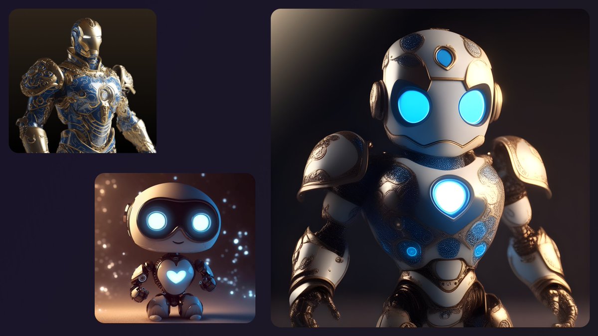 ux_avi's tweet photo. Image-2-Image Blending just got crazier!

I made these crossovers using @Artbreeder without giving a single prompt.

And the best part is you can control the percent of reference to be taken from each image.

#AIArtwork #aiartcommunity #crossover https://t.co/OpTSqQhkxz