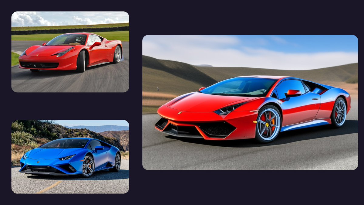 ux_avi's tweet photo. Image-2-Image Blending just got crazier!

I made these crossovers using @Artbreeder without giving a single prompt.

And the best part is you can control the percent of reference to be taken from each image.

#AIArtwork #aiartcommunity #crossover https://t.co/OpTSqQhkxz