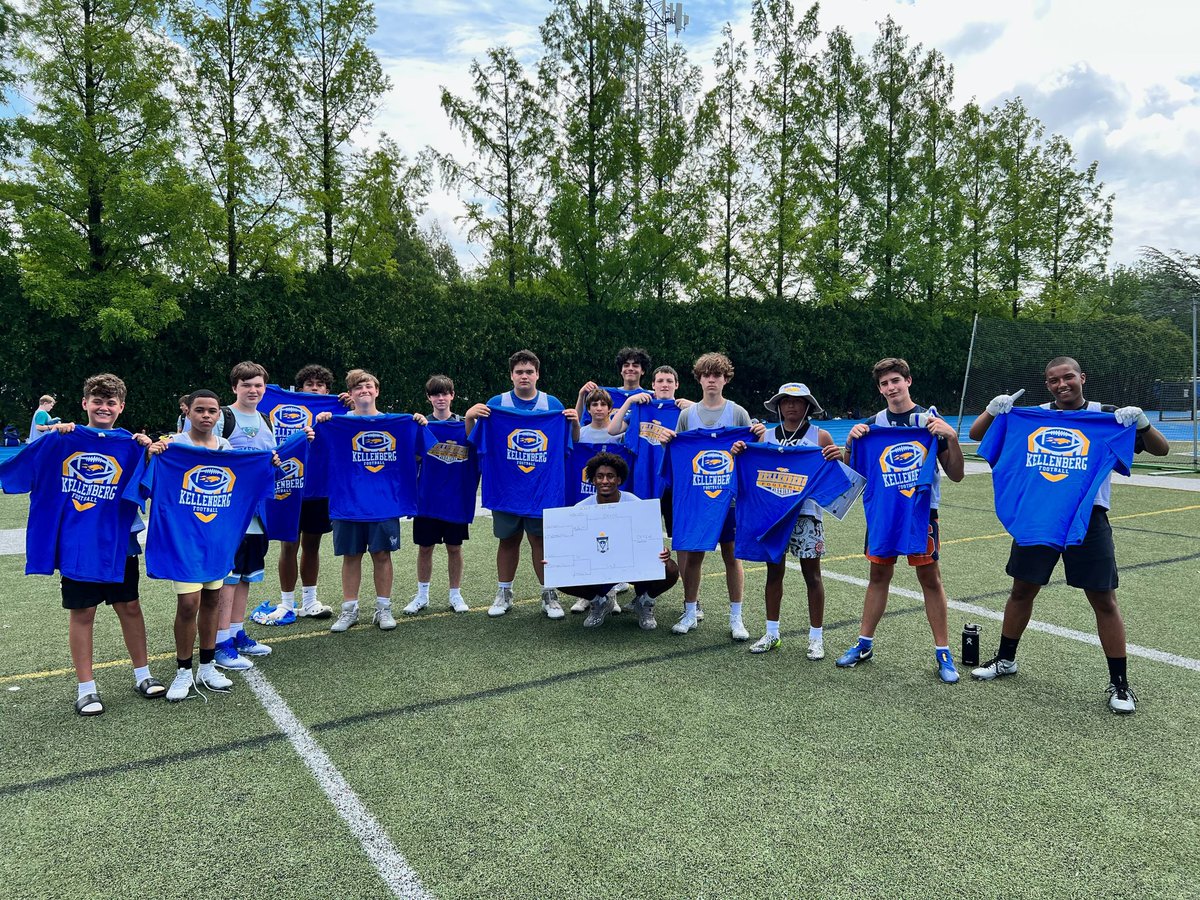 🔥🏆 That’s a wrap on a great week of camp! Congratulations to our Championship Teams 🔥🏆 

Thank You to all the Student-Athletes who spent the week with us having fun, competing, &amp; getting better 🧱🧱 

We look forward to watching everyone ball out this season #FirebirdFootball