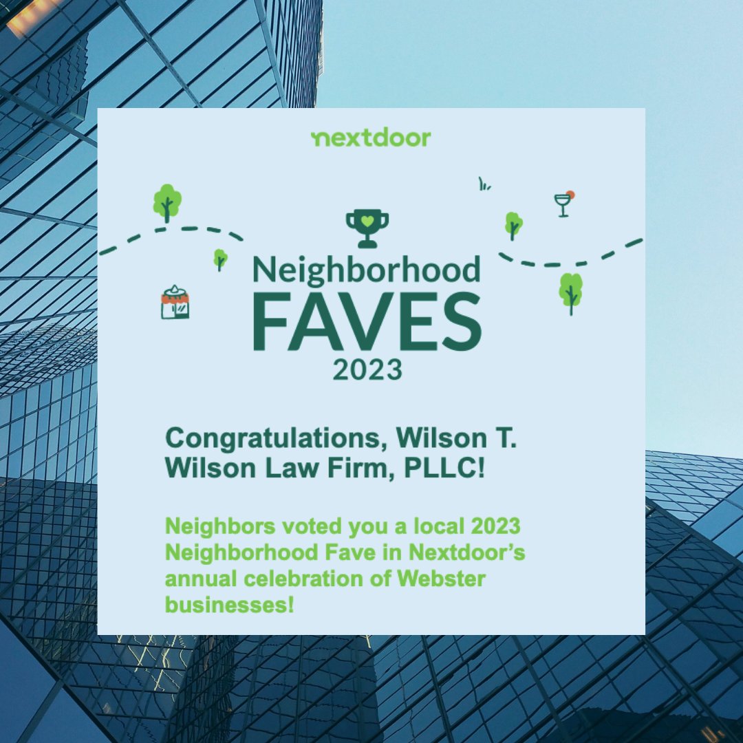 ChadFirm's tweet photo. A big thank you to all the neighbors who voted for us in the 2023 Neighborhood Faves awardsย #NeighborhoodFaves
Check out our badge:
https://t.co/DHBgCwngre
#propertyinsuranceattorney #chadtwilsonlaw #damageinsurancelawyers #claimadjusters #publicadjusters #insurancelawyer https://t.co/RYKdxuFEPB