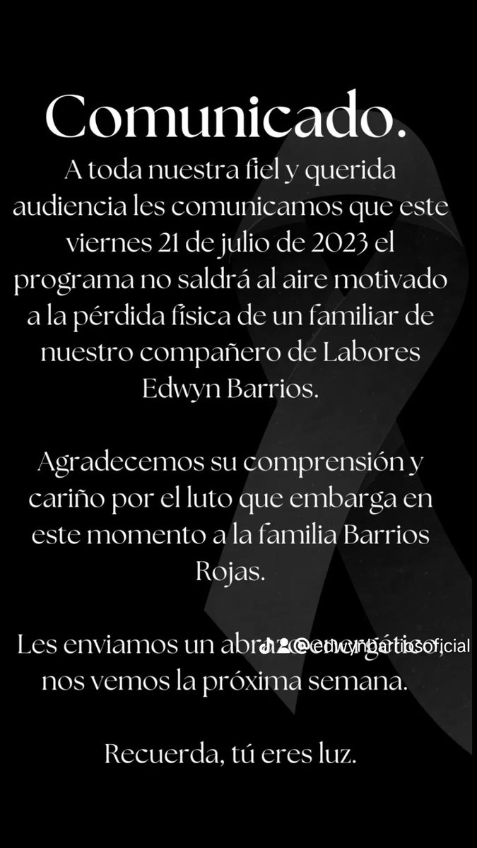 Edwyn Barrios tweet media