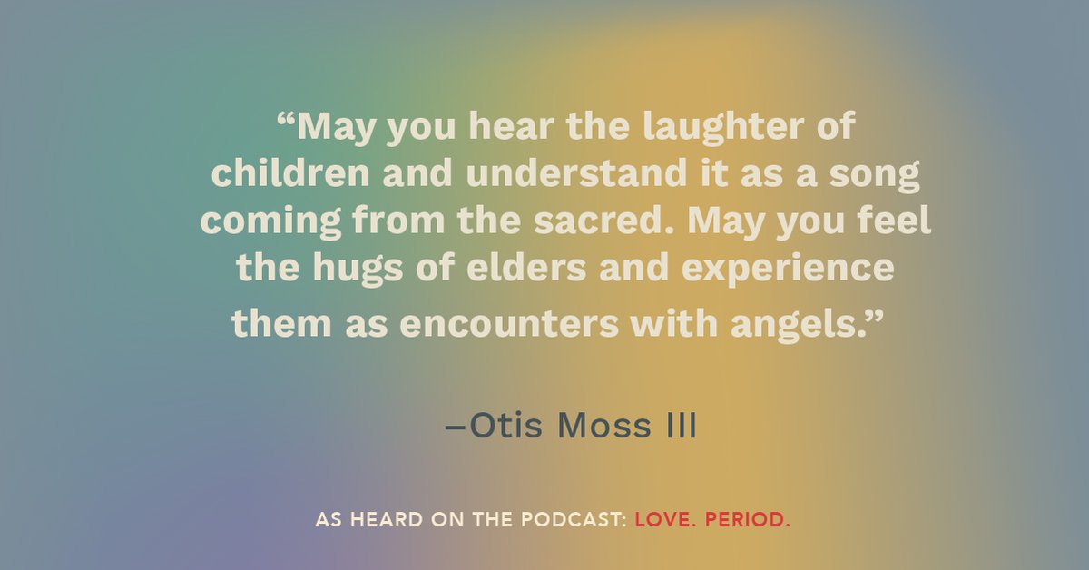 What modern rituals stir your heart? In episode 4 of #LovePeriod, <a href="/RevJacquiLewis/">Rev. Dr. Jacqui Lewis</a> speaks with pastor Otis Moss III (@om3), who offers his perspective on what living a spiritually awakened life means for us today. Listen now! tinyurl.com/3wujwn4t