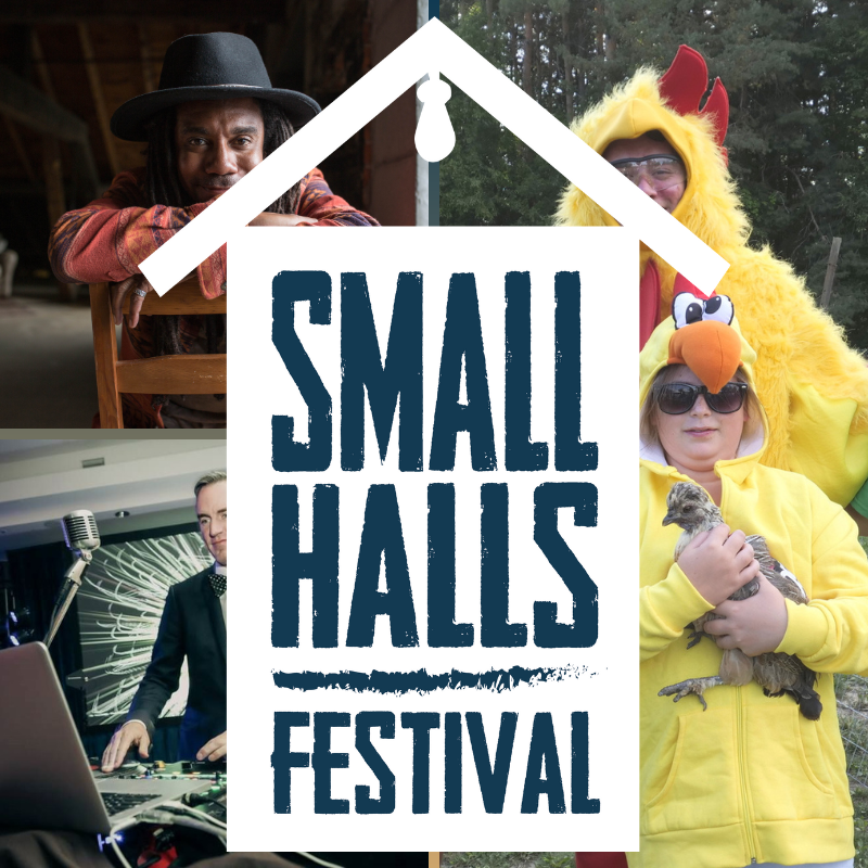 Small Halls Festival tweet media