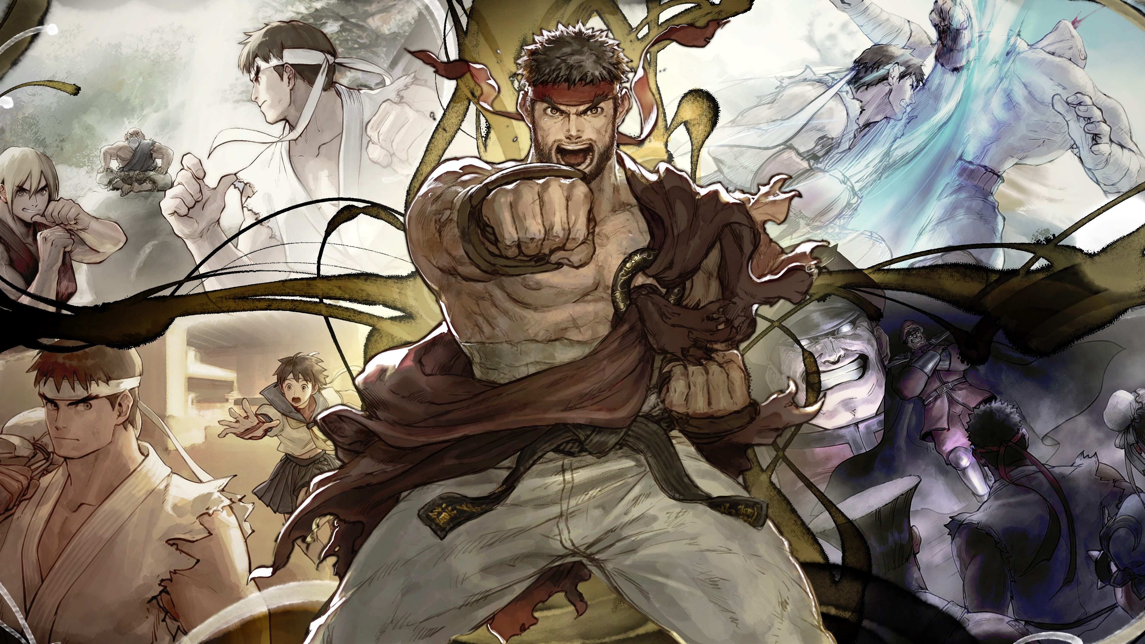 RYU Ultra Street Fighter II: The Final Challengers Ryu Action Figure