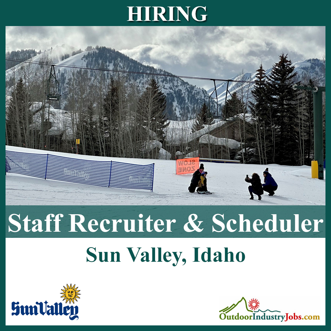 Sun Valley Resort is hiring a Staff Recruiter & Scheduler in Sun Valley, Idaho. Apply Here: myjob.fun/3Och2uc #sunvalley #sunvalleystoke #OutdoorIndustry #OutdoorIndustryJobs #NowHiring #Hiring #Job #JobSearch #OutdoorLifestyle #Outdoorsy #getoutsidemore #getoutside