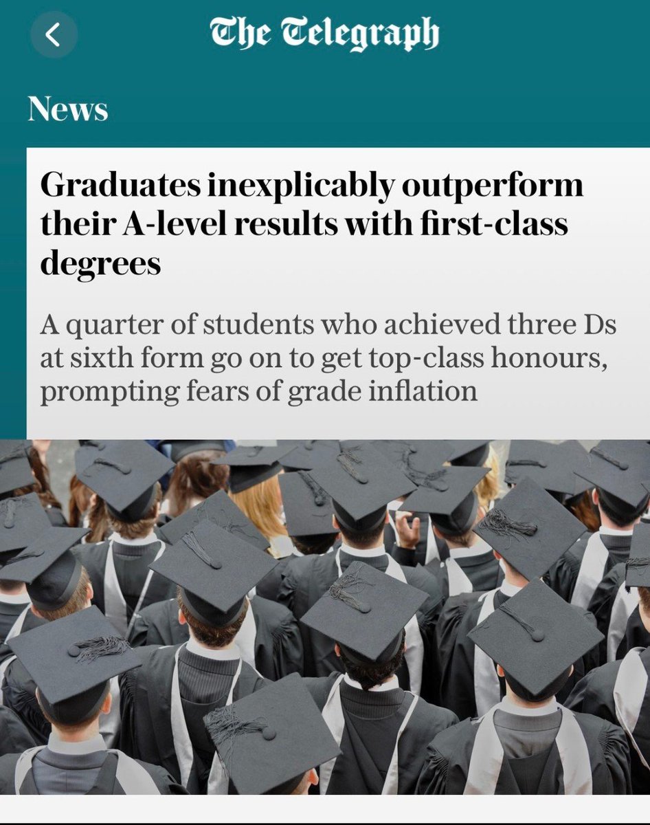 Ree_Gordon's tweet photo. I received Ds at A-Level but gained a first at Uni. I now have the very privileged position of teaching secondary school pupils who are just like I was and showing them that they too can achieve their aspirations. Nothing inexplicable. Just supportive ambition. https://t.co/S9XEgjg6fP