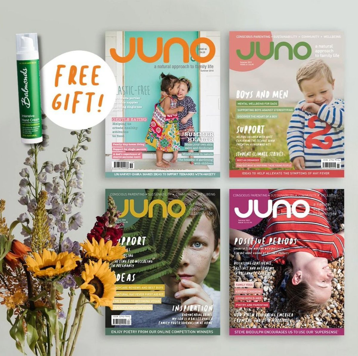 Summer bundle - just £10 delivered!⁠ 🌞⁠ shop.junomagazine.com/products/summe… ⁠ Free UK delivery only.⁠ No subscription required, this is a one-off box!)