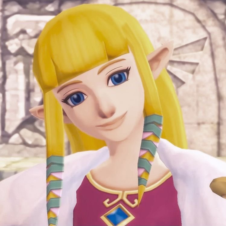 1ced_coffe's tweet image. I miss Skyward Sword Zelda do much ;;;