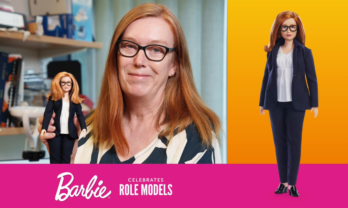 👩‍🔬 En el marco del estreno de #BarbieTheMovie, conoce la colección de muñecas que la empresa Mattel ha creado para honrar a las mujeres en todo el mundo que son líderes en STEM (ciencia, tecnología, ingeniería, matemáticas).

➡️ shopping.mattel.com/es-es/pages/ba…