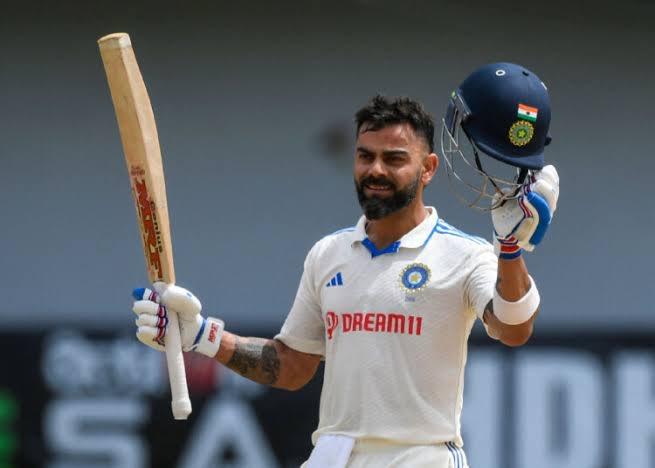 YUVSTRONG12's tweet photo. Well played #KingKohli! The majestic milestone man 💯 @imVkohli https://t.co/mThGjI6pT3