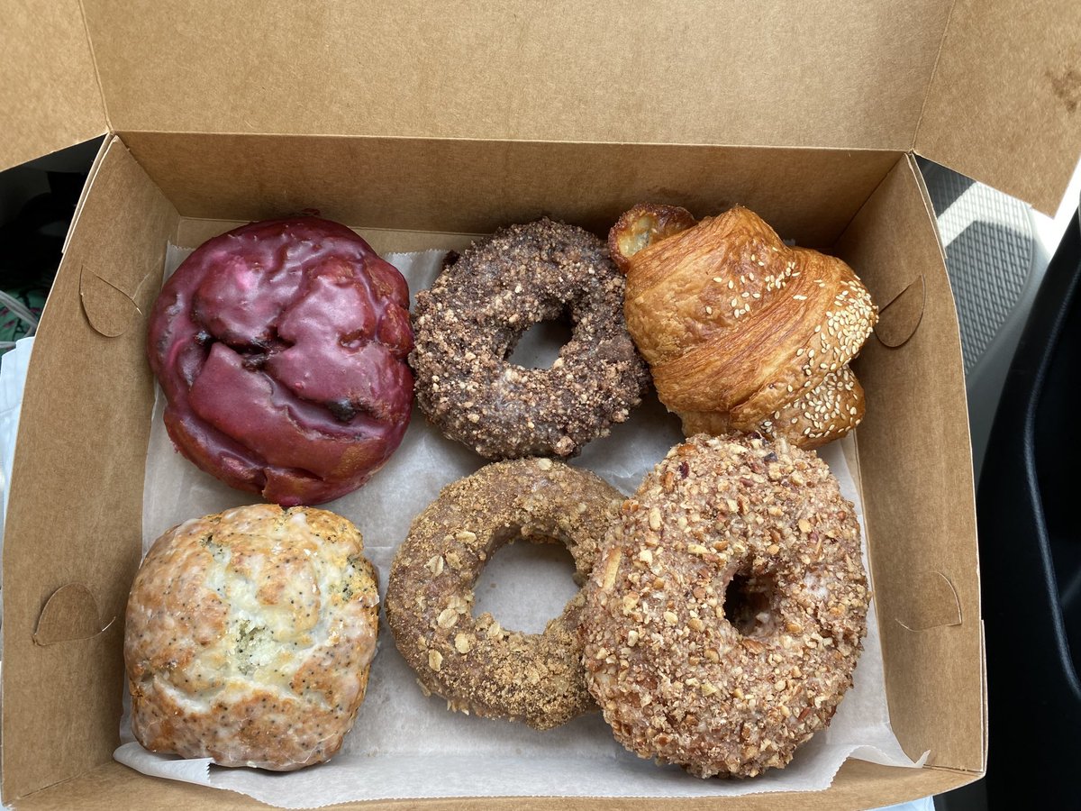 Adam Bogdanove (@adambogdanove) on Twitter photo Still in Providence? You need Knead Doughnuts! #2023ISMPMI. Thinking of you <a href="/ZoeDubrow/">Zoe Dubrow</a>! Still in Providence? You need Knead Doughnuts! #2023ISMPMI. Thinking of you <a href="/ZoeDubrow/">Zoe Dubrow</a>!